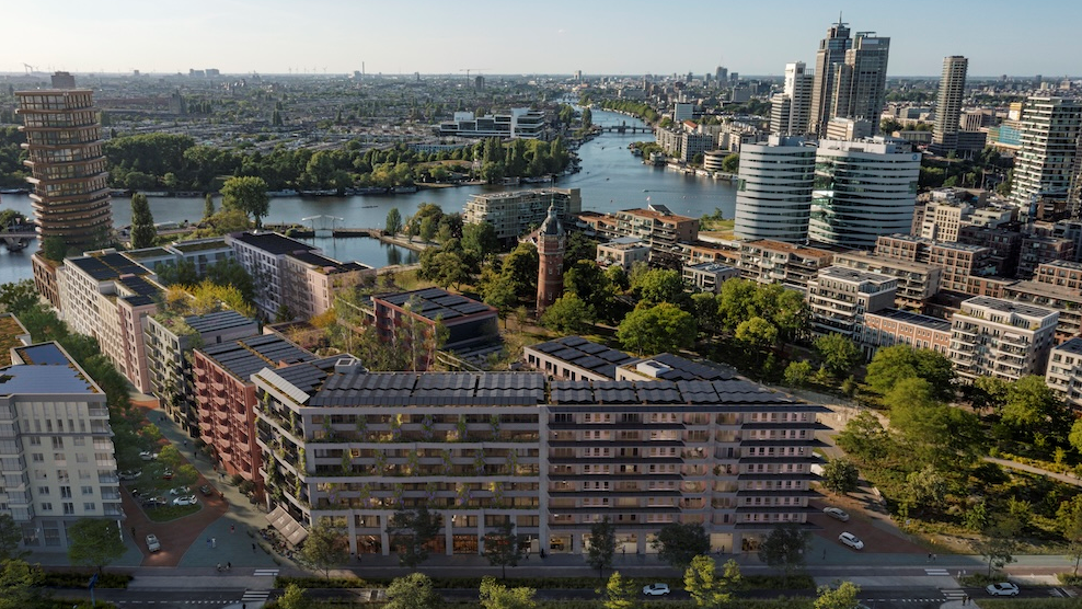 NLV koopt 246 huurappartementen in nieuwbouwproject Mookly in Amsterdam