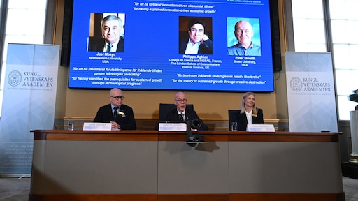 Nobelprijs voor economie gaat naar in Nederland geboren wetenschapper Mokyr