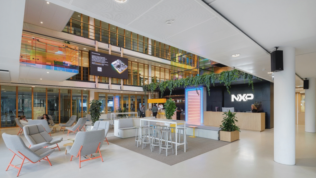 NXP opent nieuw hoofdkantoor van 12.500 m² op High Tech Campus in Eindhoven