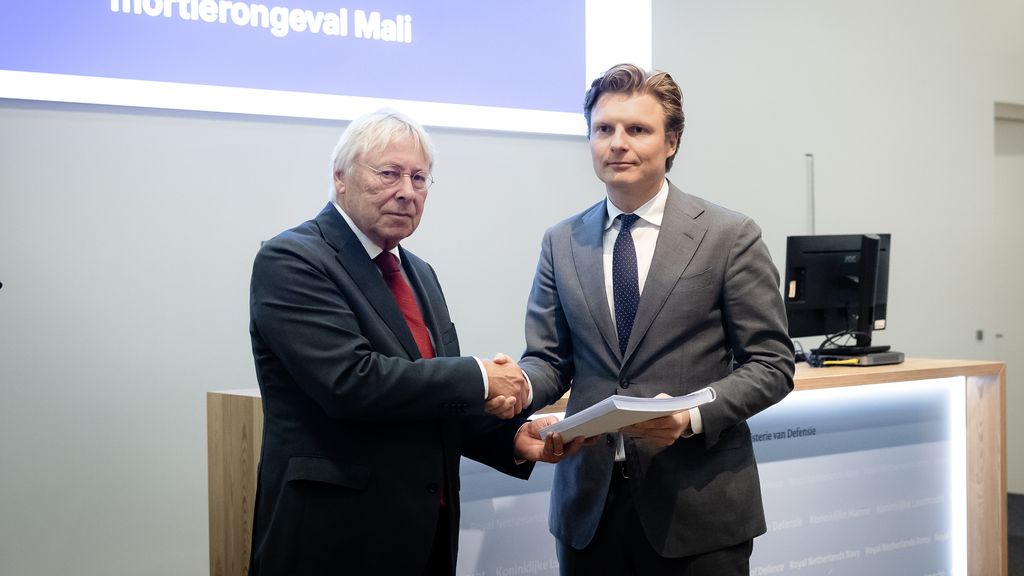 Onderzoekscommissie over mortierongeluk in Mali: Defensie toonde jarenlang nalatigheid