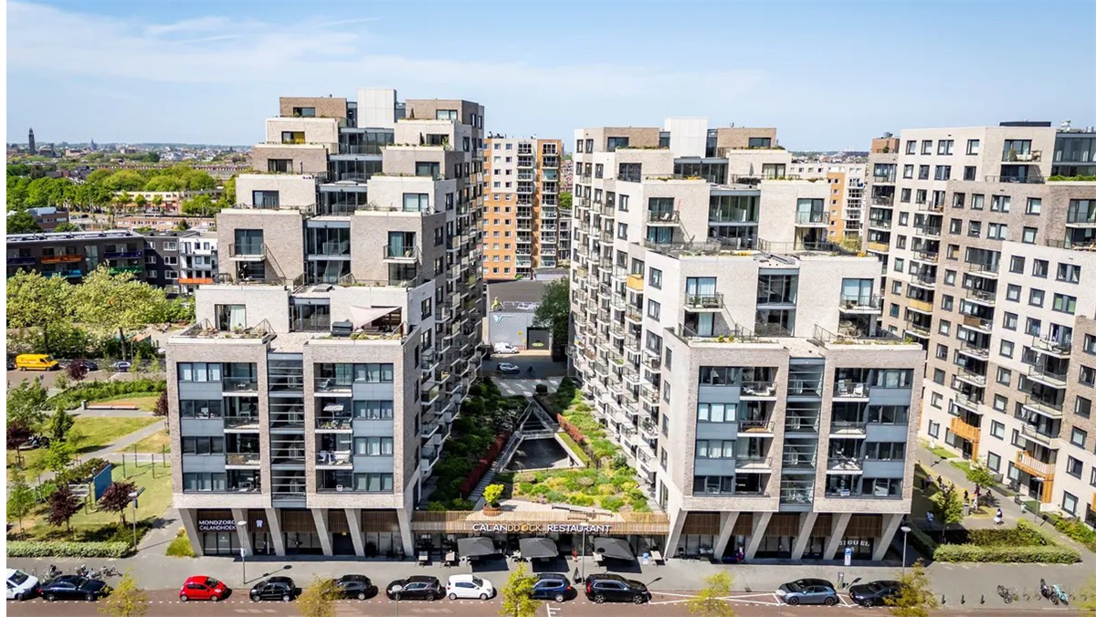 Oris Residential koopt 288 huurwoningen in Caland Dock, Den Haag