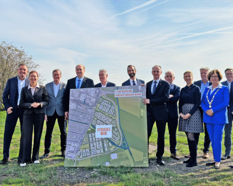 Oud-Beijerland voegt bijna 2.500 nieuwe woningen toe met publiek-private samenwerking