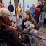 Patrick Laureij weigert optreden in Amsterdam vanwege hulphond in de zaal