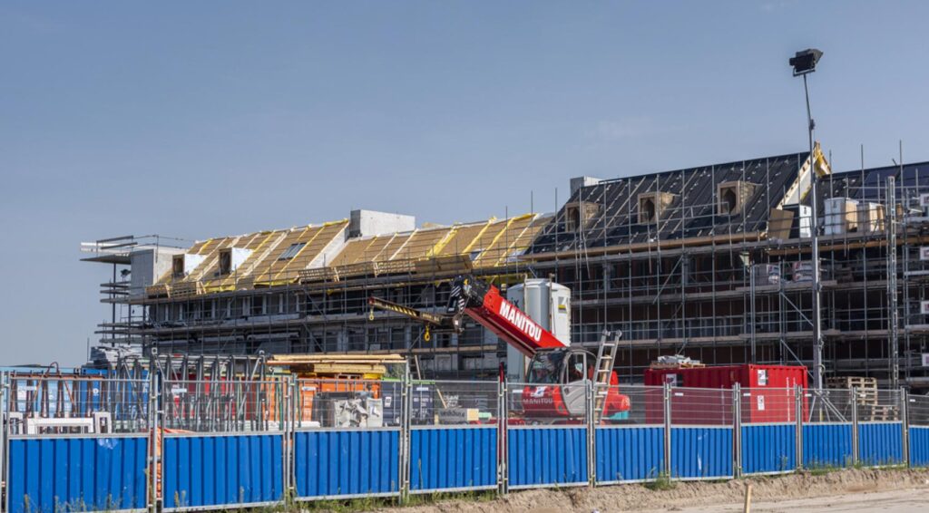 Plannen voor 500.000 woningen in gevaar door stikstof- en netwerklimieten
