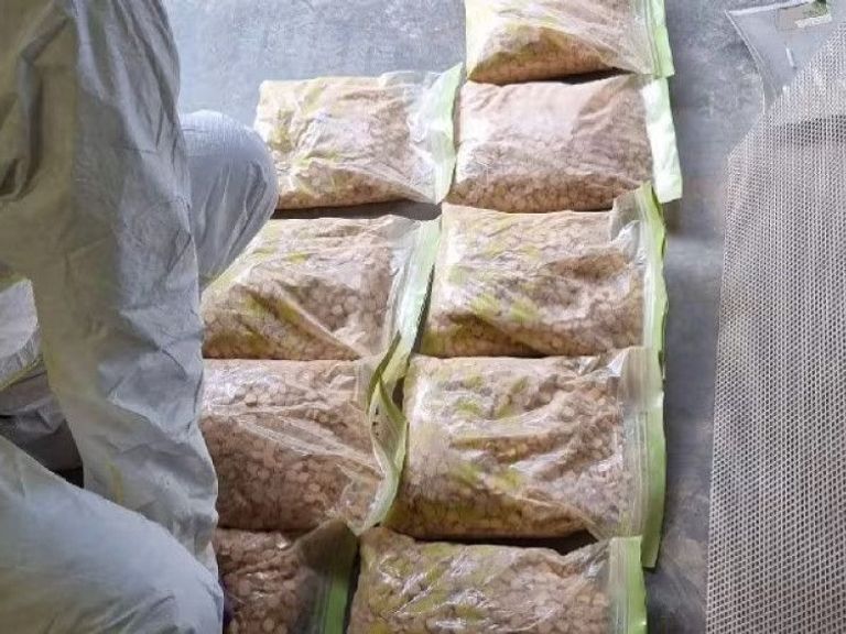 Politie in Uithoorn vangt 35.000 xtc-pillen en kilo's MDMA, twee aanhoudingen