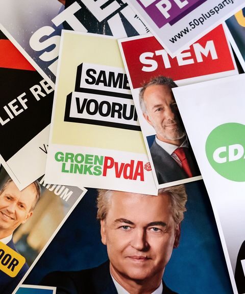 Politieke partijen besteedden vlak voor verbod tienduizenden euro's aan sociale media