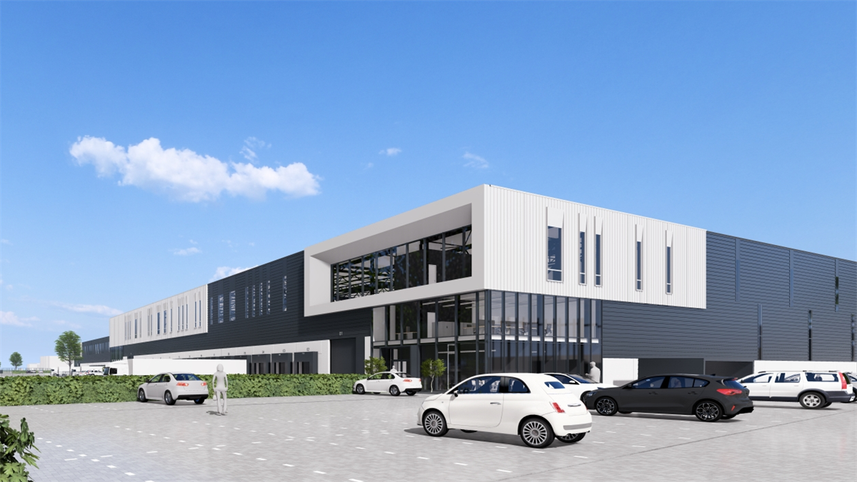 ProDelta ontwikkelt nieuw distributiecentrum in Etten-Leur met oplevering in 2027