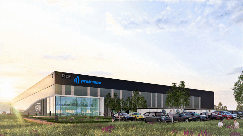 Protempo kiest voor nieuwbouw op VGP Park Nijmegen met focus op duurzaamheid