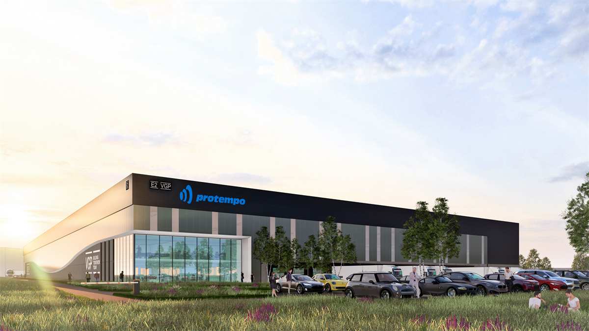 Protempo kiest voor nieuwbouw op VGP Park Nijmegen met focus op duurzaamheid