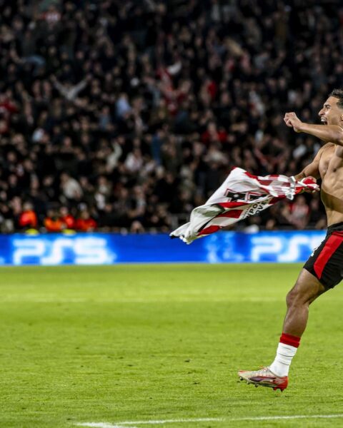 PSV maakt indruk met 6-2 overwinning op Napoli in de UEFA Champions League