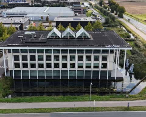 Rabobank verkoopt kantoorgebouw in Heinenoord voor € 7,4 miljoen met onbebouwde gronden