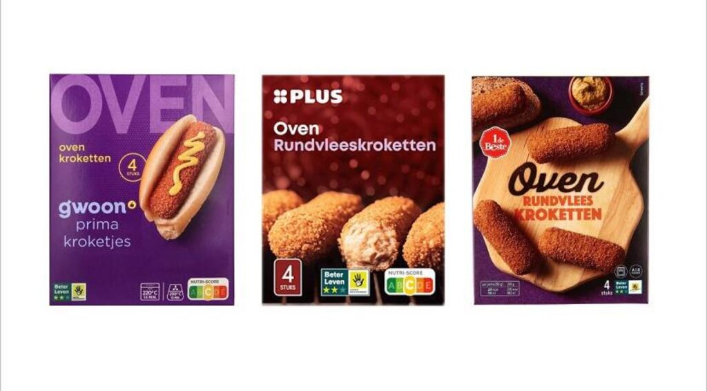 Recall van kroketten wegens verontrusting over botfragmenten