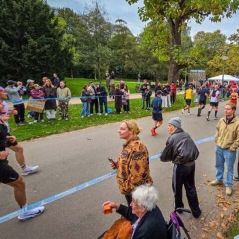Recordaantal deelnemers aan jubileumeditie van de Amsterdam Marathon