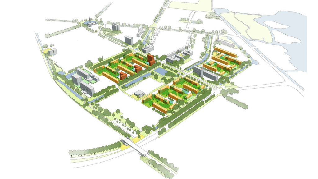 Rotterdam start modernisering van wijk Schiebroek-Zuid met renovatie van 836 woningen