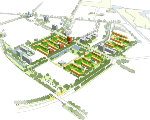 Rotterdam start modernisering van wijk Schiebroek-Zuid met renovatie van 836 woningen