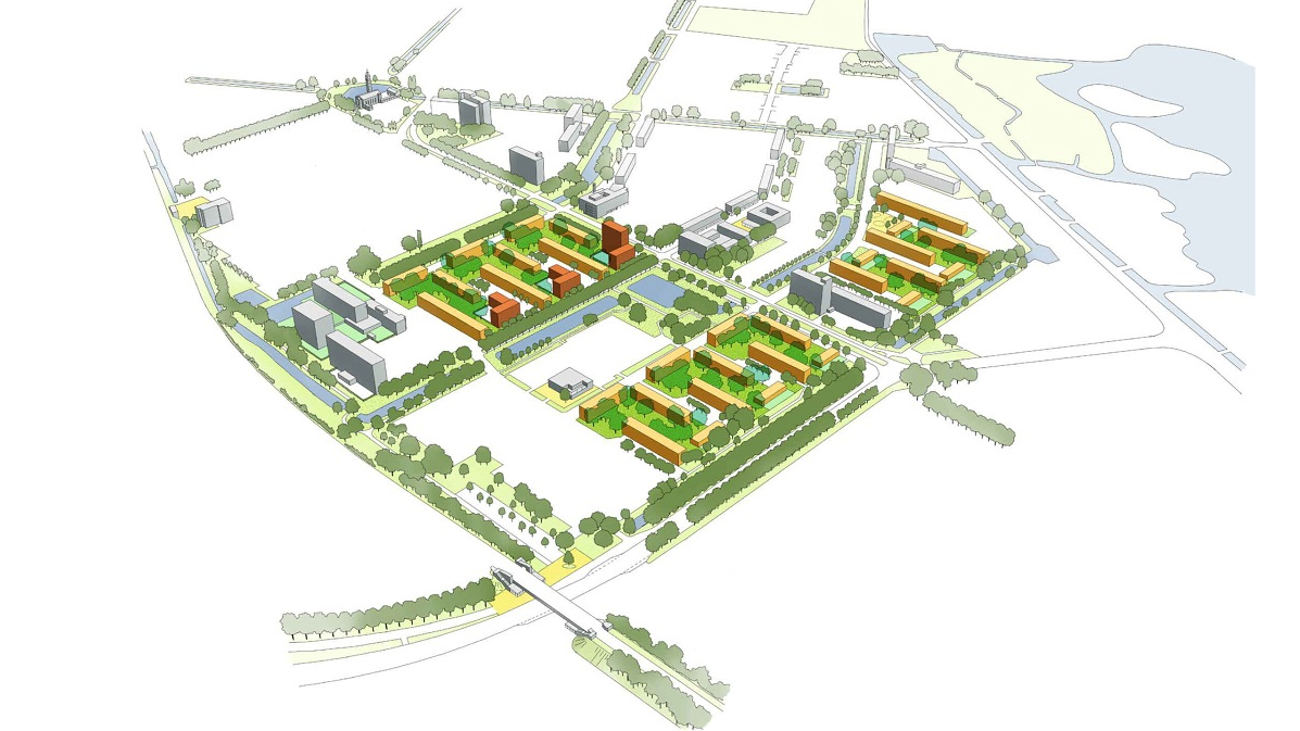 Rotterdam start modernisering van wijk Schiebroek-Zuid met renovatie van 836 woningen