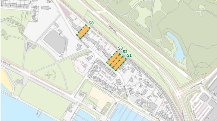 Rotterdam verloot bouwkavels in Hoek van Holland op 4 december 2025