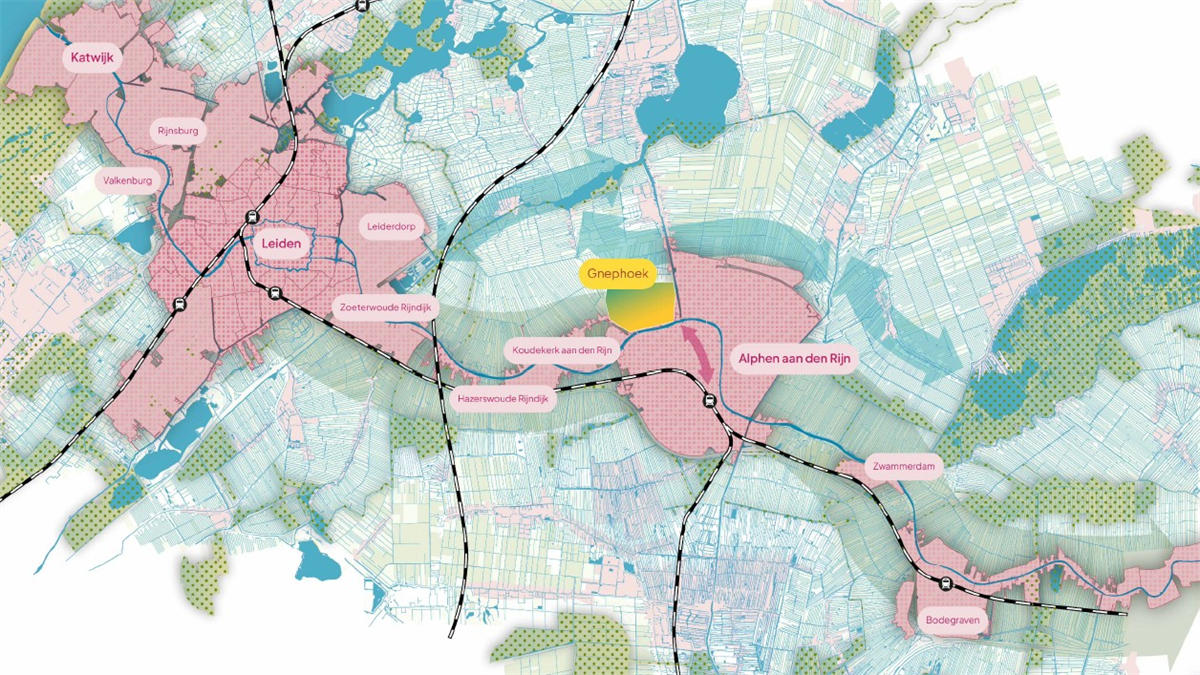 Samenwerking in Gnephoek: doorbreken van impasses bij woningbouw en natuurontwikkeling in Alphen aan den Rijn