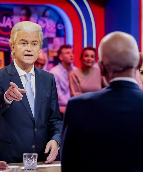 SBS-debat richtte zich op uitsluiting van 'weggelopen' Wilders