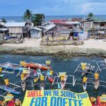 Shell aangeklaagd door Filippijnen voor verantwoordelijkheid supertyfoon