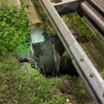 Sinkhole op A12 nabij Arnhem afgesloten na dagenlange verkeershinder