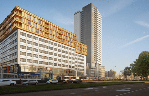 Sjan van Ettekoven verkoopt N-Toren in Rotterdam voor 12,4 miljoen euro aan Alexandrium Investments