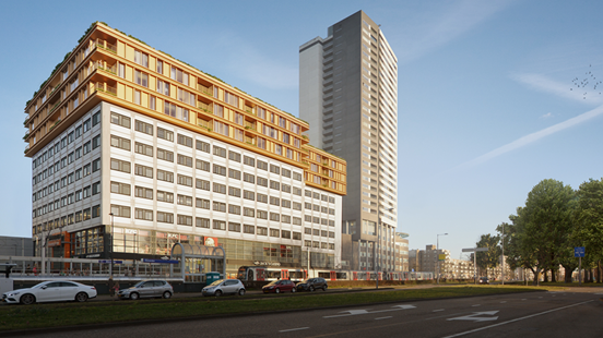 Sjan van Ettekoven verkoopt N-Toren in Rotterdam voor 12,4 miljoen euro aan Alexandrium Investments
