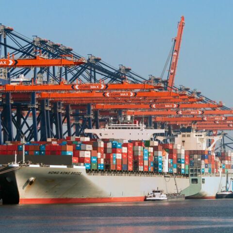 Staking van stevedores stillegt containerterminals in Rotterdam