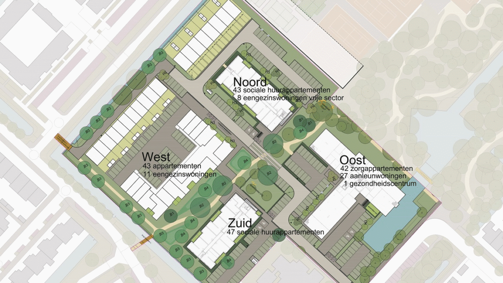 Start woningbouw De Meijert in Mijdrecht voor integratie van wonen en zorg