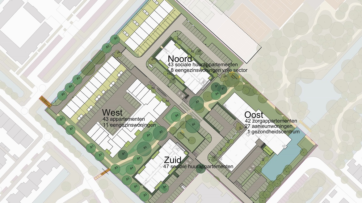Start woningbouw De Meijert in Mijdrecht voor integratie van wonen en zorg
