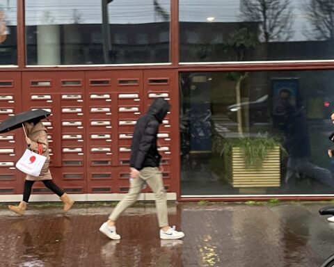 Sterke wind veroorzaakt code geel stormwaarschuwing vanaf donderdag met windstoten tot 100 km/h