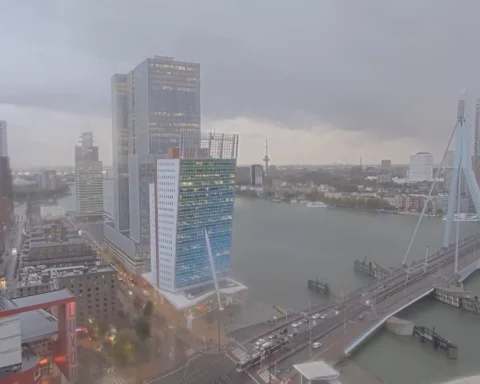 Storm Benjamin: derde officiële storm die Nederland deze herfst treft, vijfde van het jaar