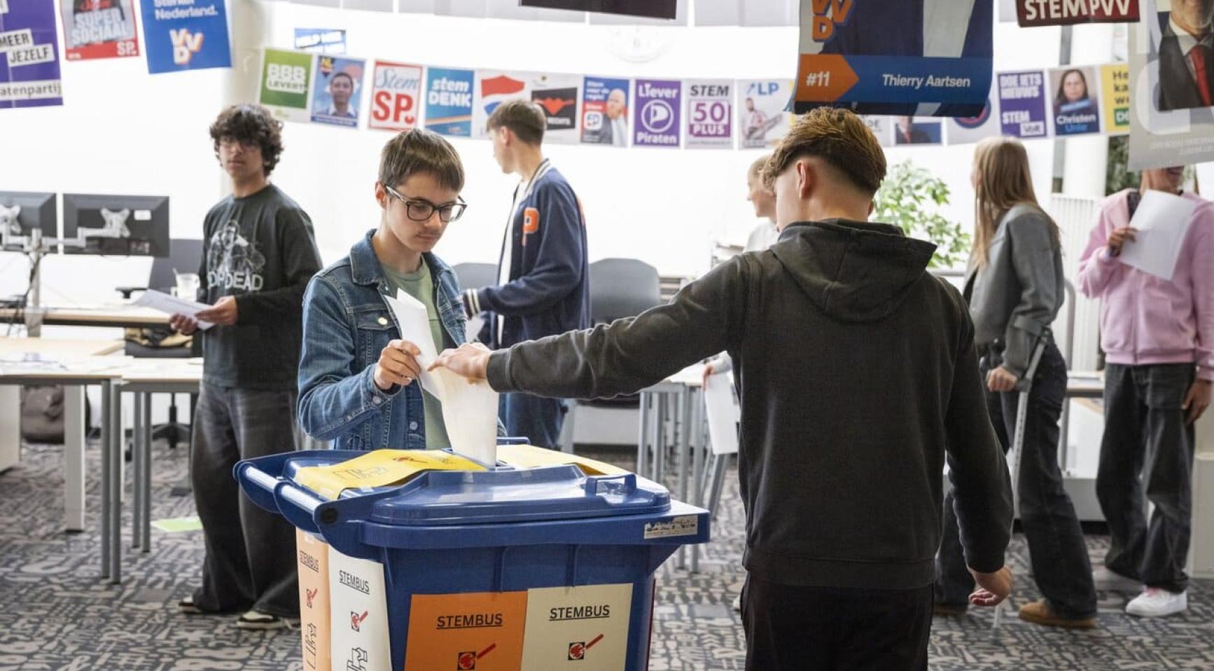 Studentenverkiezingen: PVV haalt meeste stemmen, D66 dichtbij