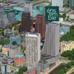 Techbedrijf vestigt 5.000 m2 kantoor in The Ensemble, Amsterdam-Zuidoost