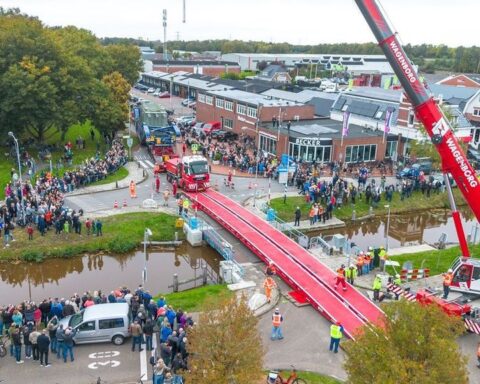 Tennet neemt maatregelen om kijkers op afstand te houden tijdens megatransport in Groningen