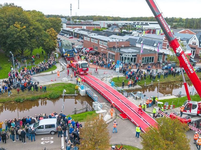 Tennet neemt maatregelen om kijkers op afstand te houden tijdens megatransport in Groningen