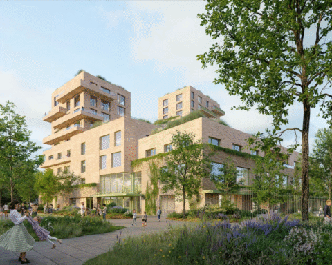 Timpaan wint tender voor woon-zorgproject op Erasmusplein in Vlaardingen