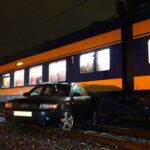 Trein botst op stilstaande auto in Boxtel, bestuurder onder invloed