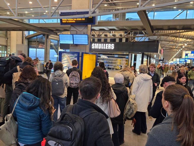 Treinverkeer van en naar Den Bosch hersteld na langdurige werkzaamheden aan het spoor