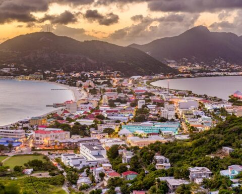 Tropische storm Jerry leidt tot sluitingen in Sint Maarten, Saba en Sint-Eustatius