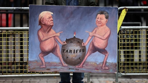 Trump suggereert handelsdeal voor topontmoeting met Xi