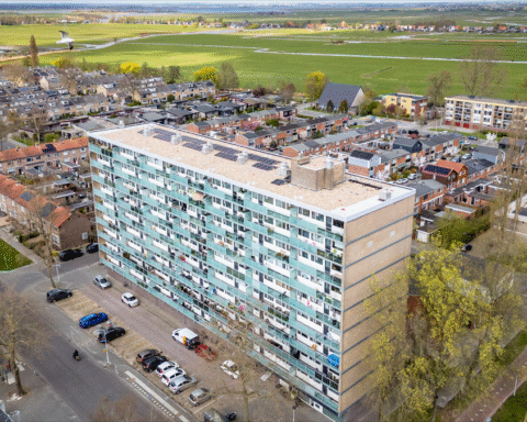 Urban Interest koopt 291 woningen van Amvest voor verduurzaming in Groningen en Voorschoten