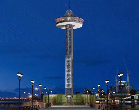 Van der Most's pretpark in Rotterdam: onzekerheid en uitstel tot 2025