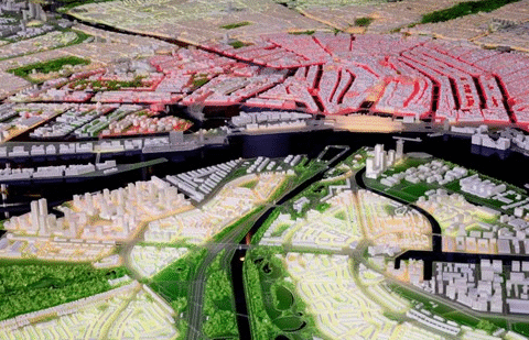 Van Zadelhoff presenteert innovatieve maquette van Amsterdam ter ere van 750-jarig bestaan