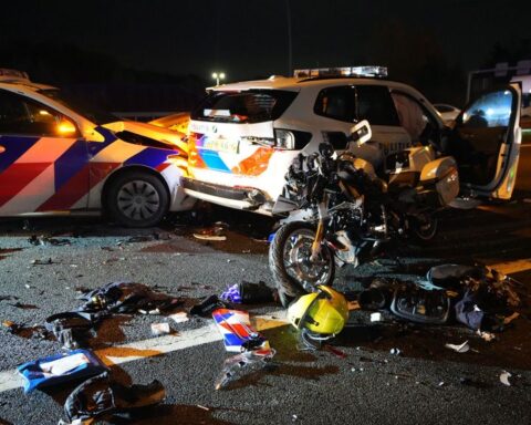 Verdachte van aanrijding met politie op A2 bij Eindhoven nog steeds voortvluchtig