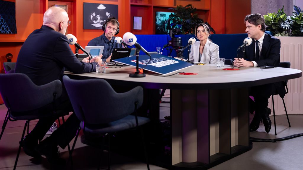 Verkiezingsdebat: links versus rechts en lege stoel voor Wilders