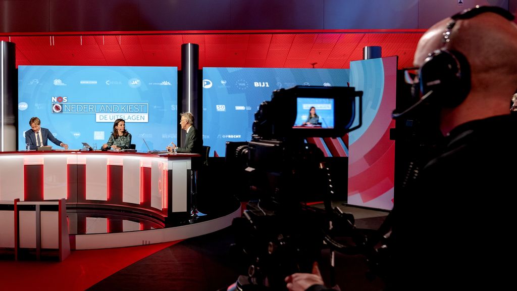 Verkiezingsuitslagen bij de NOS: van exitpoll naar definitieve uitslag in vier stappen