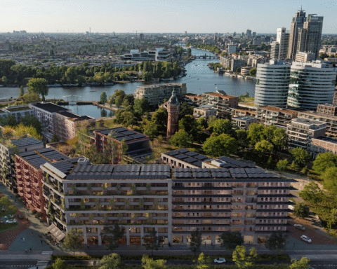 Verkoop van 246 woningen in Amstelkwartier door Zadelhoff en Wonam gestart