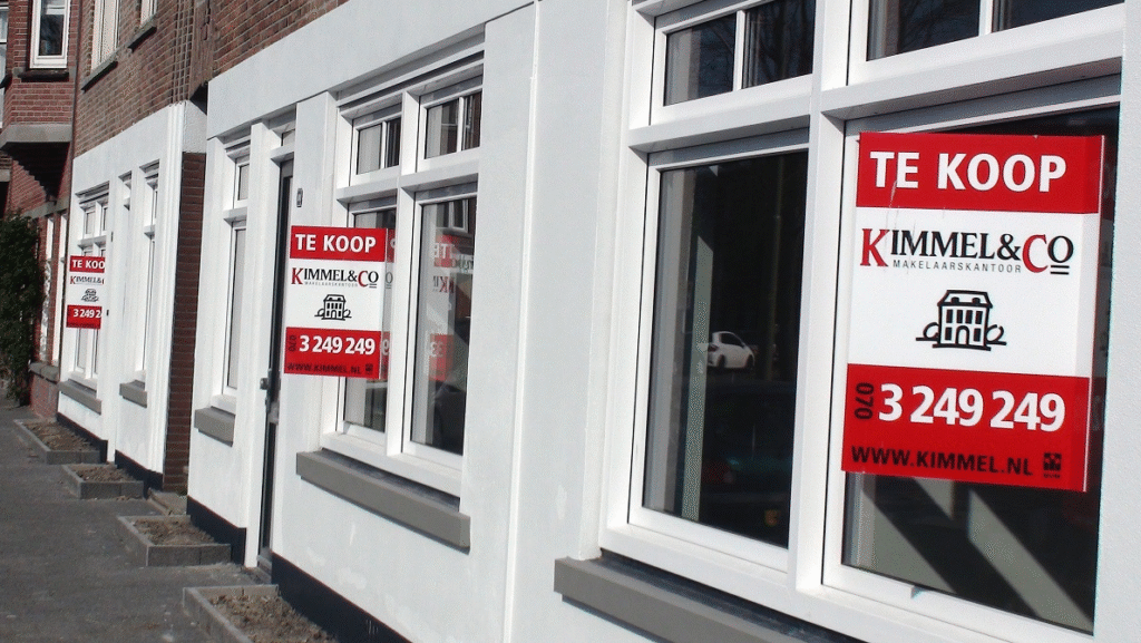 Verkoopgolf van huurhuizen schaadt woningmarkt en woningzoekenden in Nederland