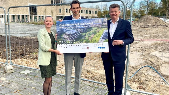 Vorm wint aanbesteding voor 160 woningen in Amstelveen met energiepositief ontwerp